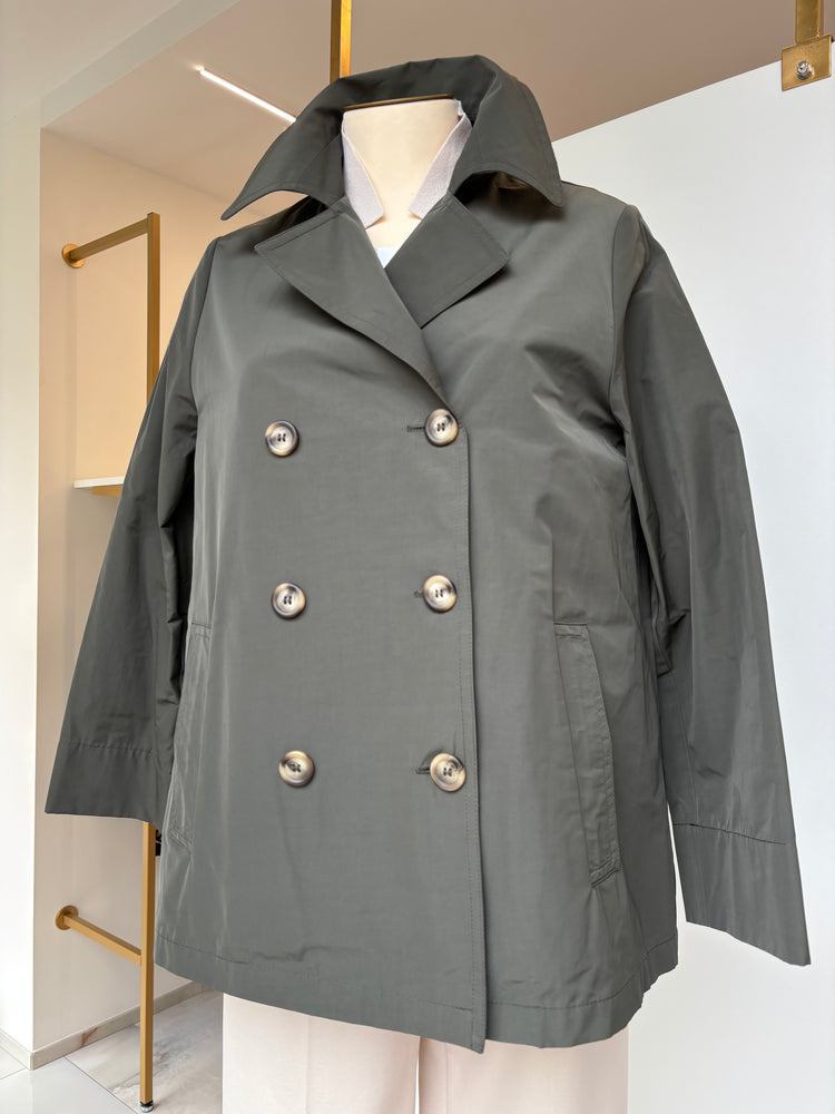 DANIEL & MAYER - TRENCH DOPPIOPETTO - VERDE