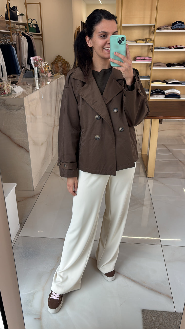 SOUVENIR - PANTALONE LADY - PANNA
