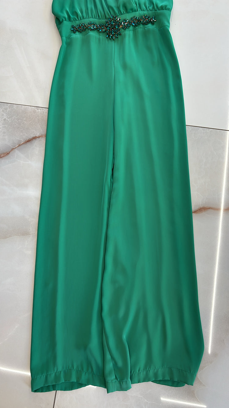 Trash and luxury TUTA - VERDE smeraldo