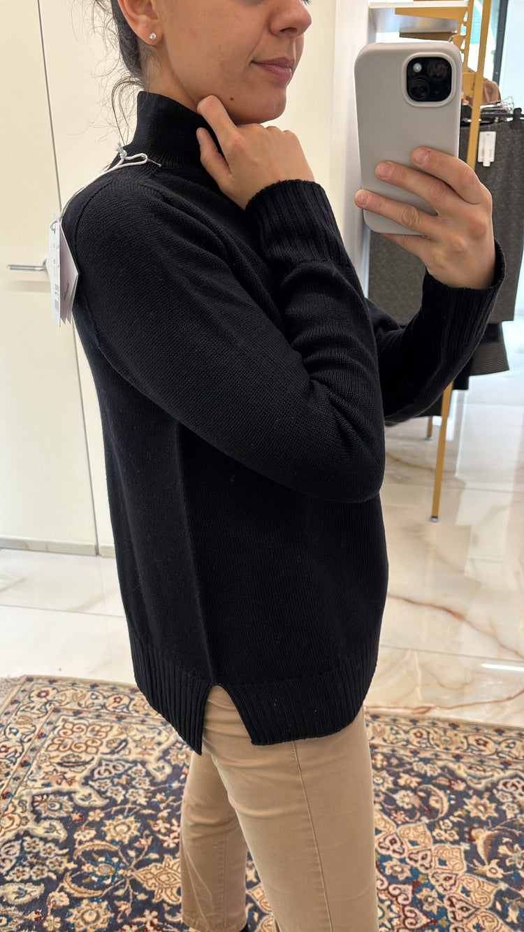 DANIEL & MAYER - MAGLIONE JOLIE - NERO