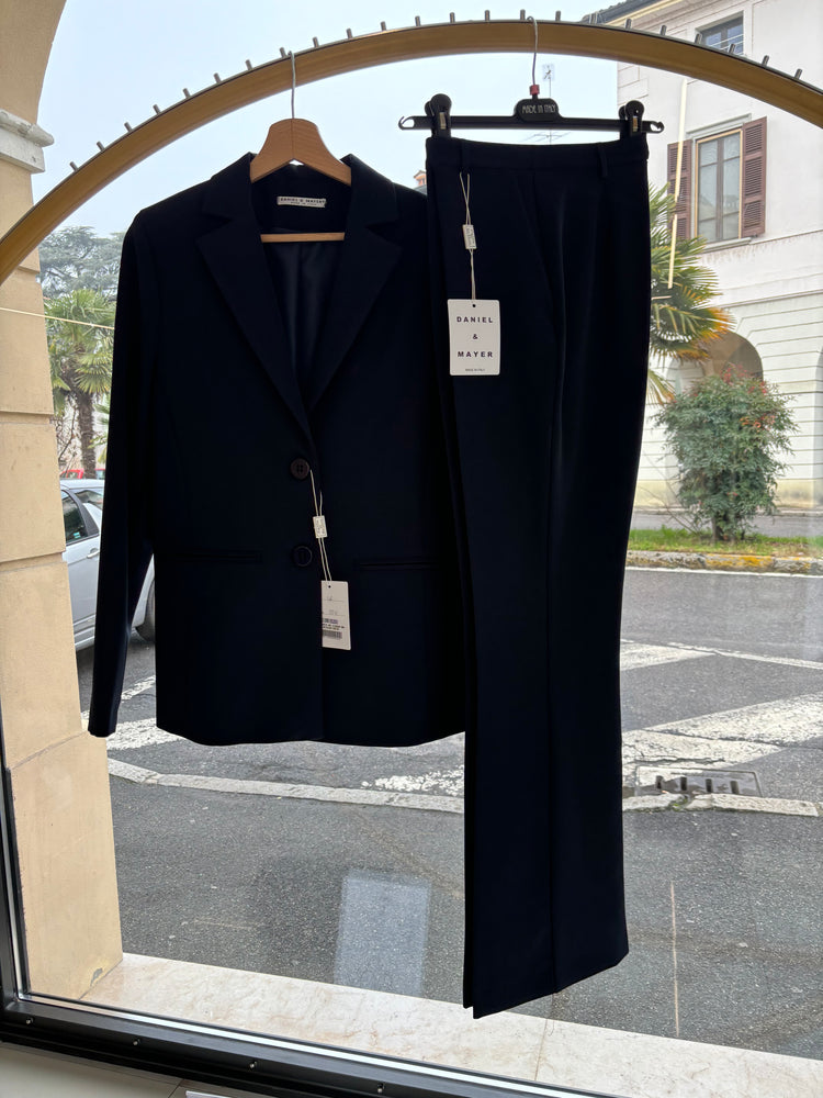 DANIEL & MAYER - GIACCA SARTORIA - TAILLEUR - BLU