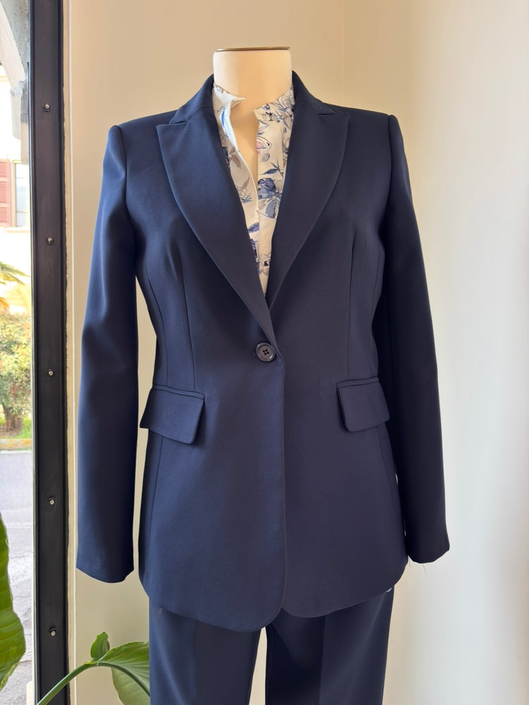 CARMEN - TAILLEUR BLU - GIACCA