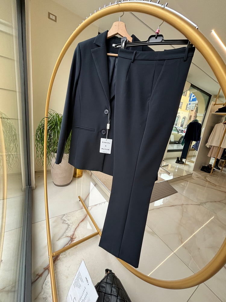 DANIEL & MAYER - GIACCA SARTORIA - TAILLEUR - BLU