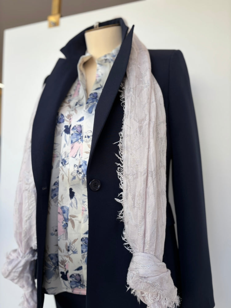 CARMEN - TAILLEUR BLU - GIACCA