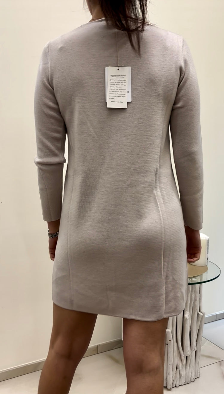 DANIEL & MAYER - ABITO IN MAGLIA - BEIGE