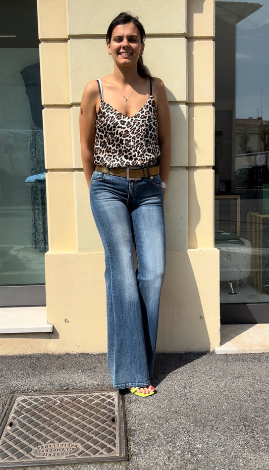 SANDALI MULES - VERDE