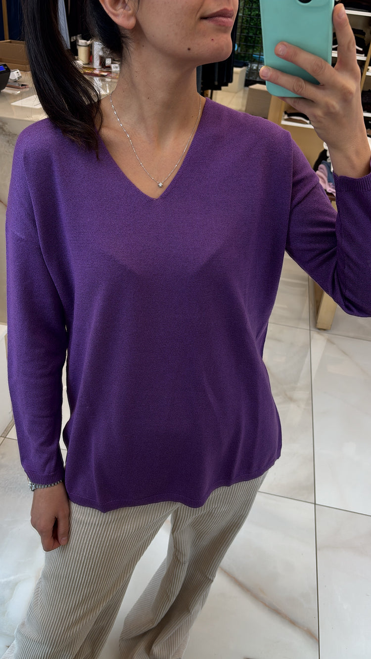DANIEL & MAYER - MAGLIONE BERILLO - VIOLA