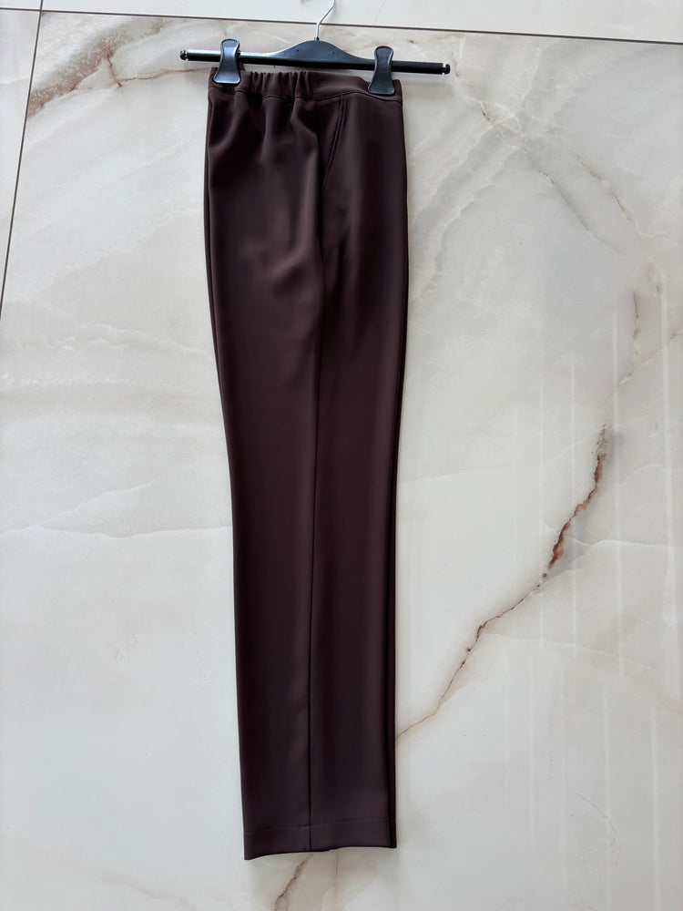 DANIEL & MAYER - PANTALONE FLUIDO - TESTA DI MORO