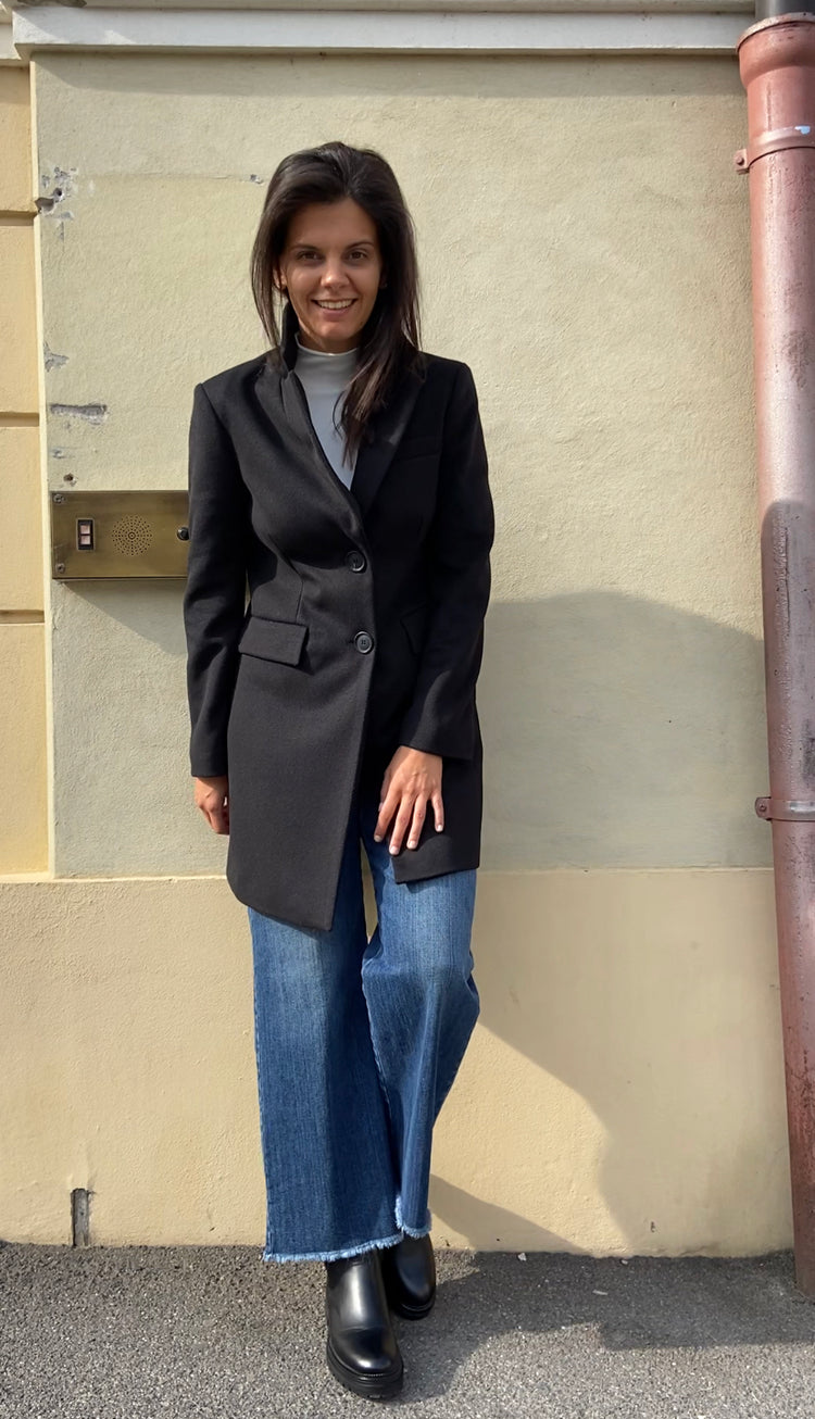 CARMEN - CAPPOTTO - NERO