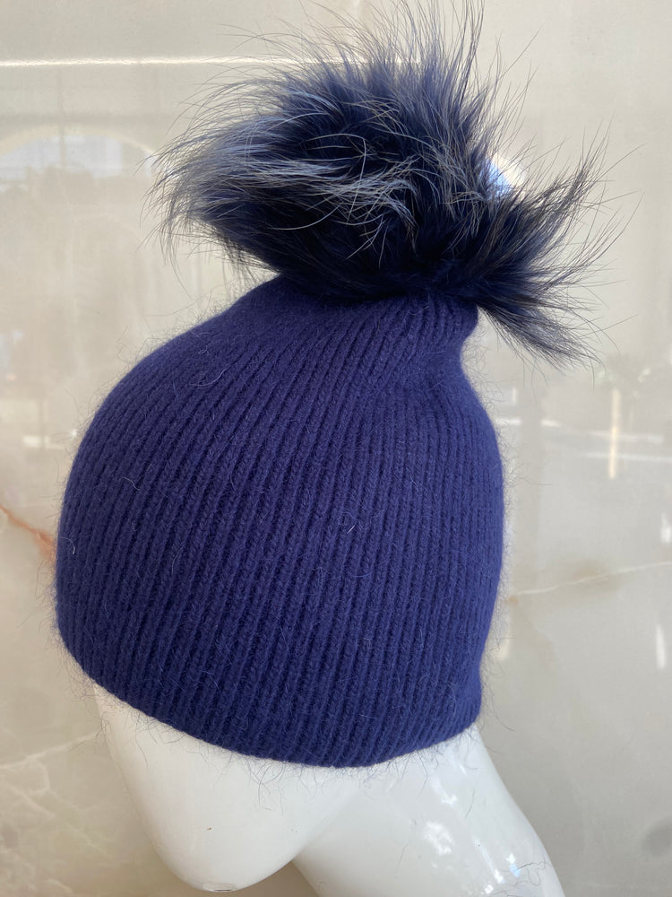 BERRETTA CON PON PON - CALLA - BLU