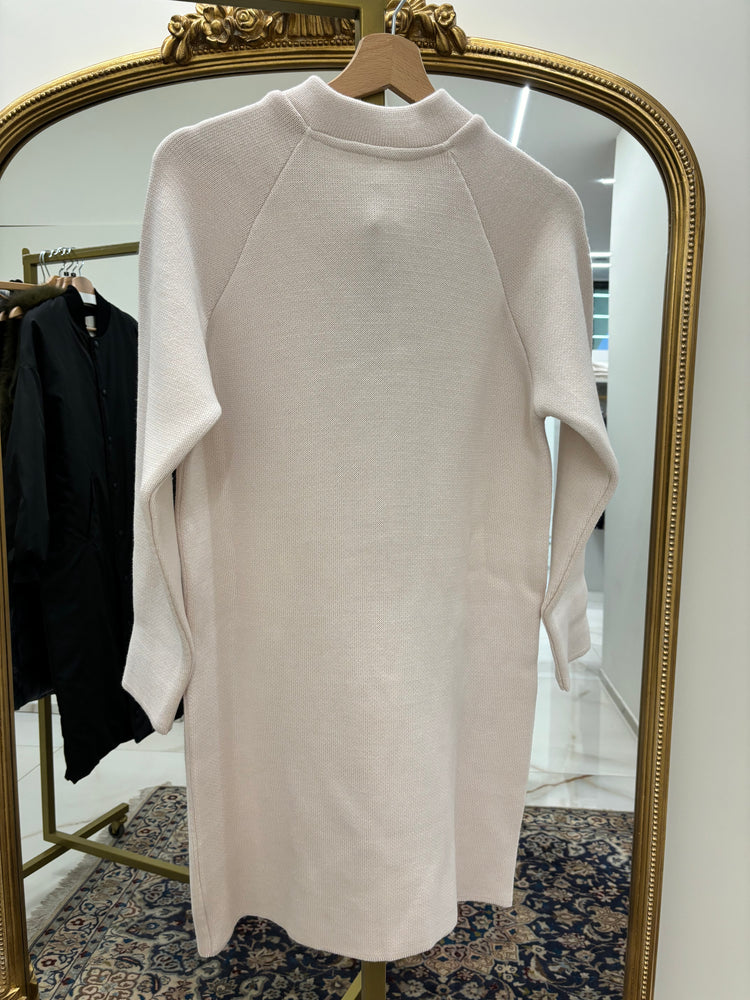 MARGARET - CAPPOTTO IN MAGLIA - GHIACCIO