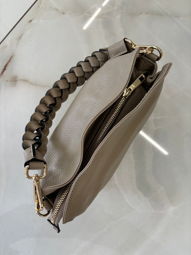 IDILLI'S - BORSA A SPALLA - BEIGE