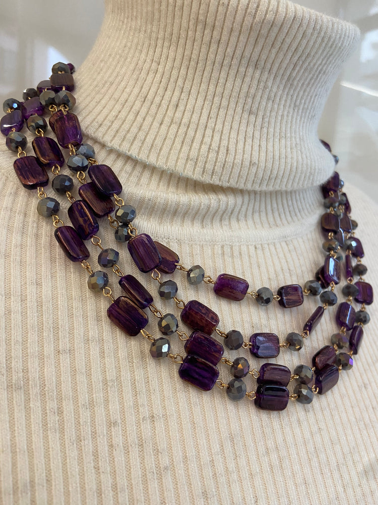 COLLANA - GIROCOLLO - BORDEAUX