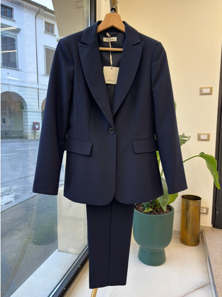 CARMEN - TAILLEUR BLU - GIACCA