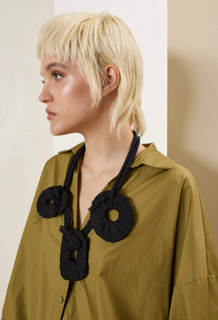 SOUVENIR - CAMICIA MANICA LARGA - OLIO