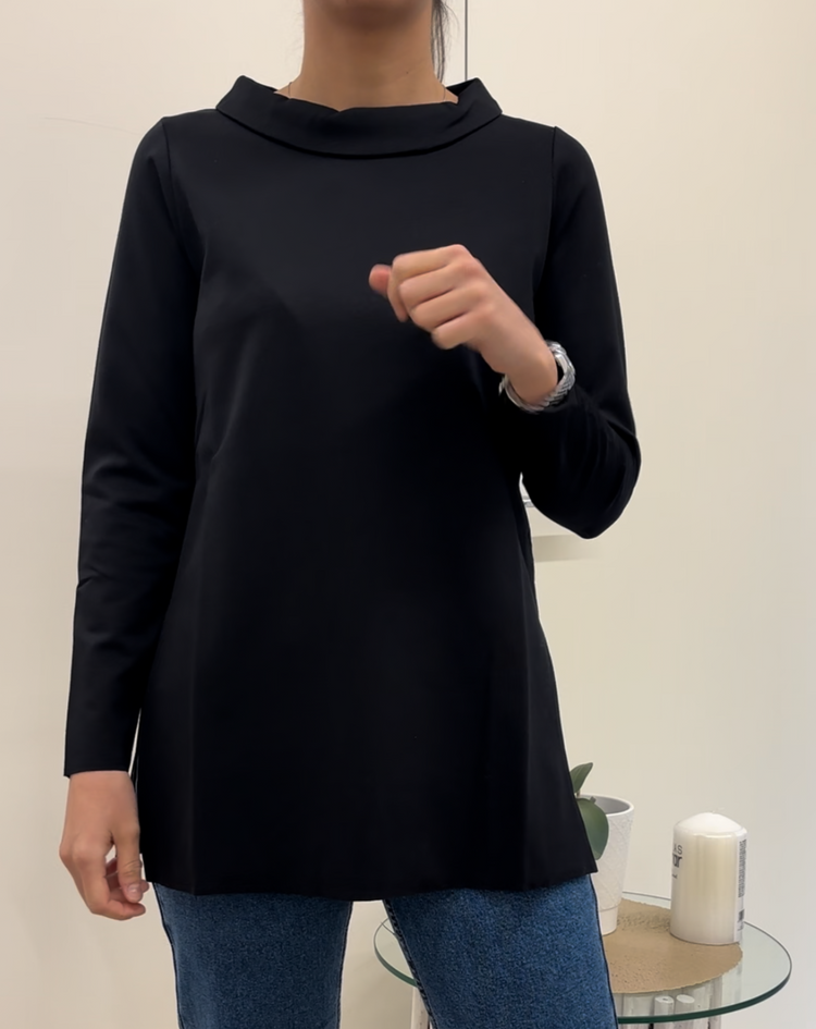 DANIEL & MAYER - MAGLIA EASY - NERO