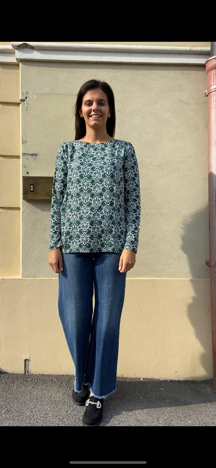 DANIEL & MAYER - MAGLIA BEATRIX - VERDONE