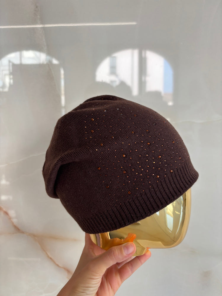 BERRETTA STRASS PIZZICATA - FLORA - AZZURRA