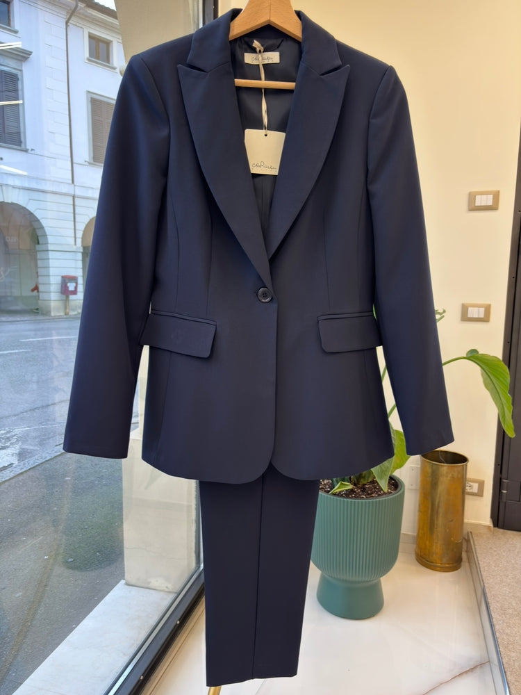 CARMEN - TAILLEUR BLU - PANTALONE