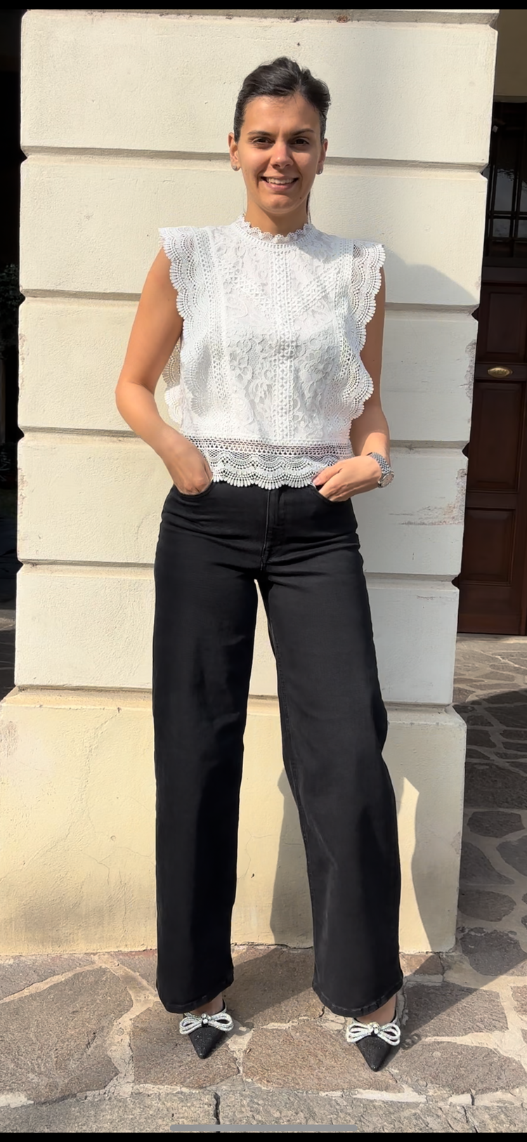 JEANS - MADISON - NERO