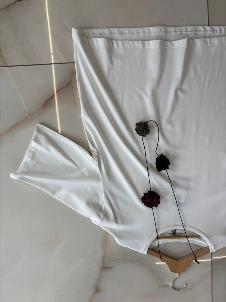 SUSY STAR - T SHIRT 3/4 - LATTE