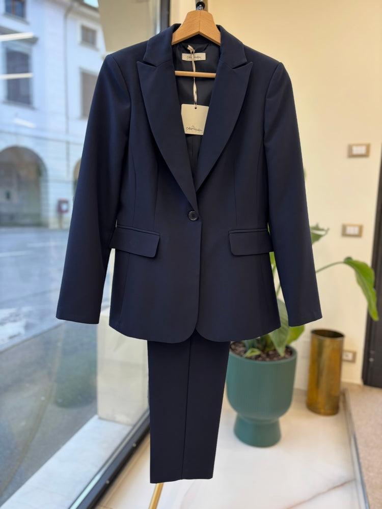 CARMEN - TAILLEUR BLU - GIACCA