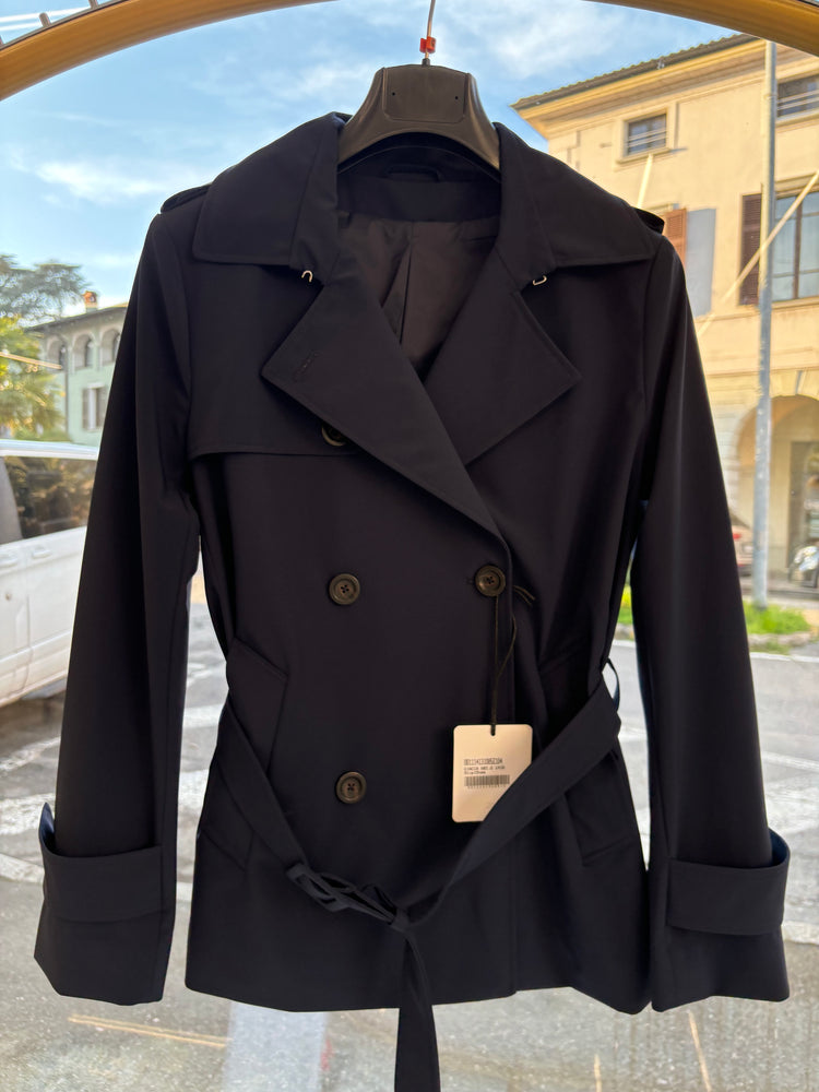 DANIEL & MAYER - TRENCH / CAPPOTTINO CORTO - - BLU
