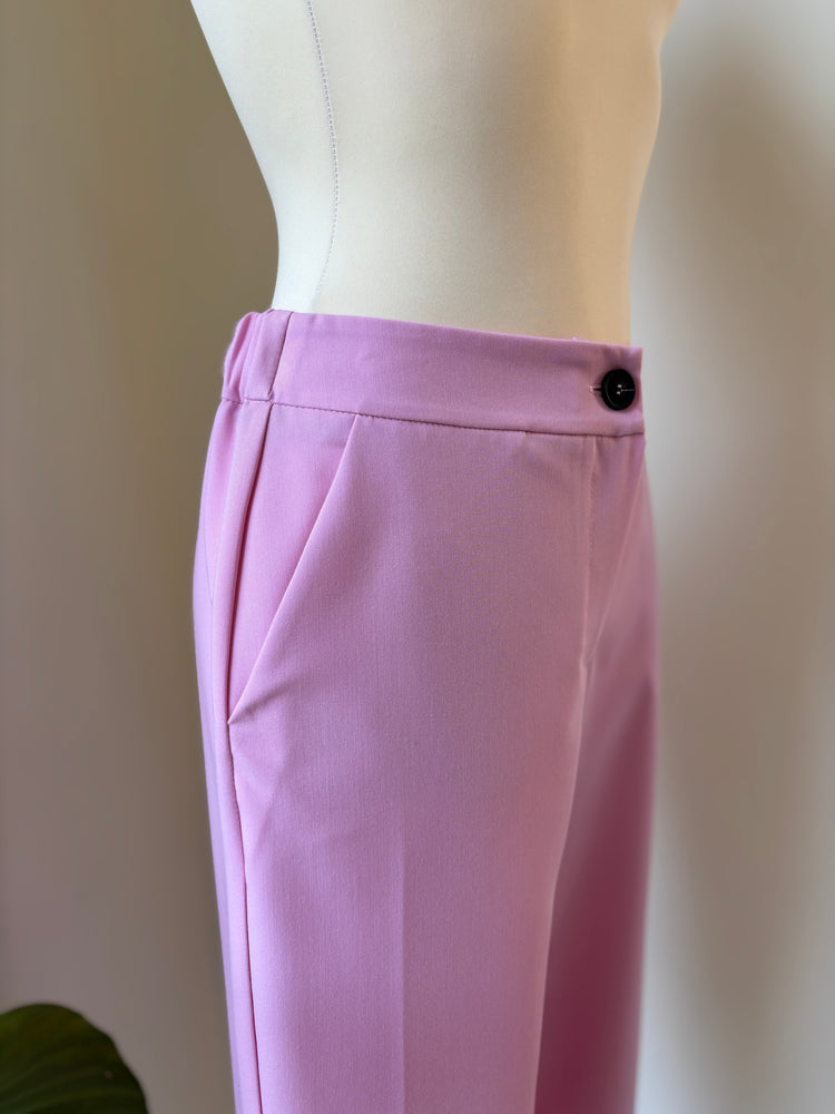 SOUVENIR - PANTALONE REGINA CON COULISSE - ROSA