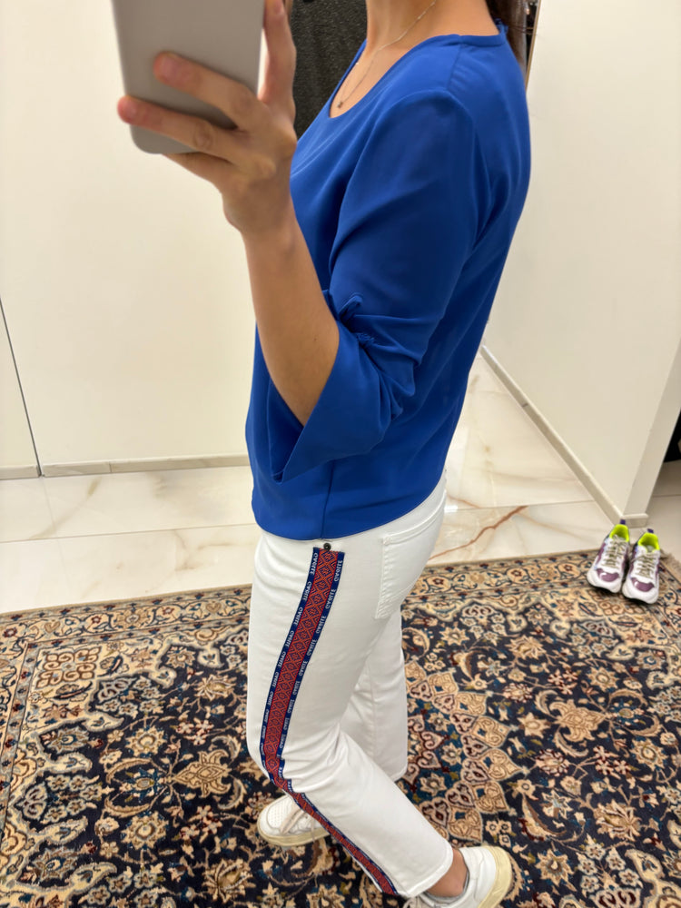 GAELLE PARIS - JEANS - BIANCO