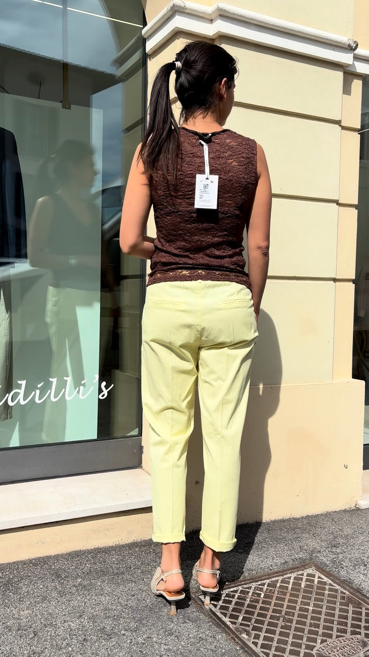SUSY MIX - CANOTTA PIZZO - MARRONE