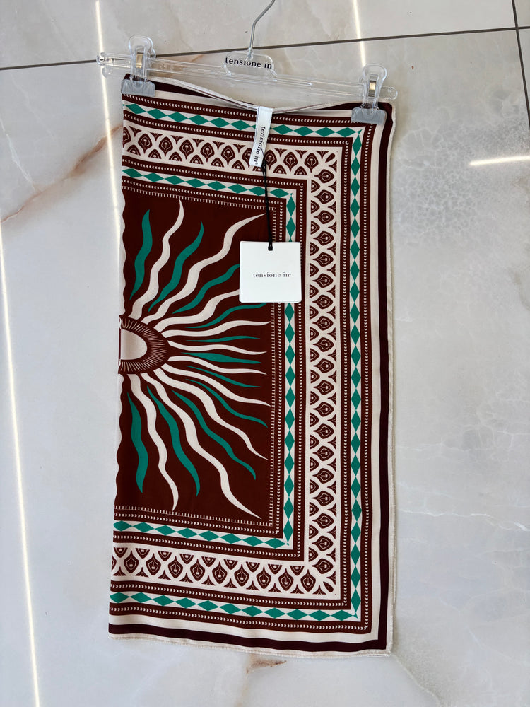 TENSIONE IN - ACCESSORIO BANDANA - IN MUSSOLA DI VISCOSA