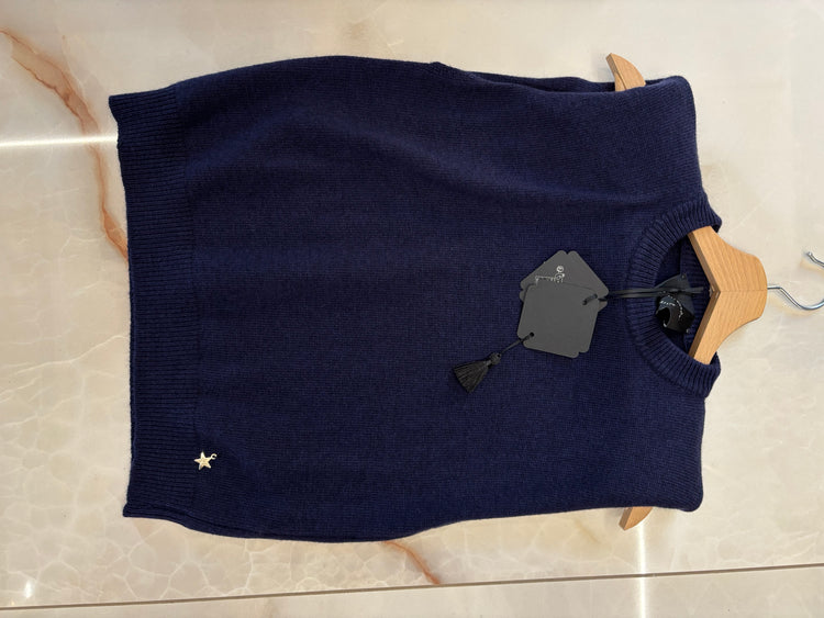 SOUVENIR - GILET - BLU