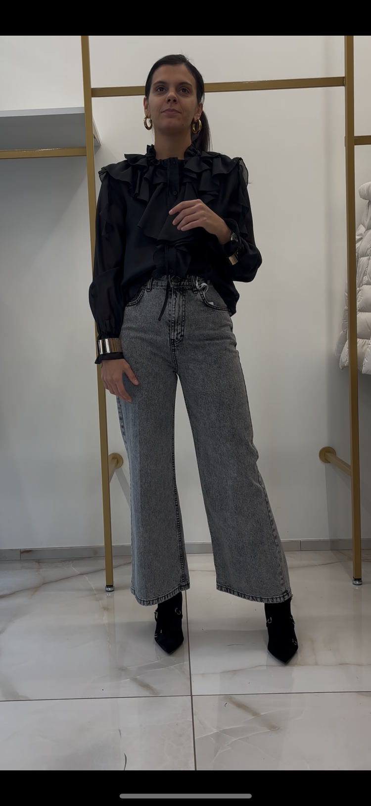 SOUVENIR - CAMICIA - NERA