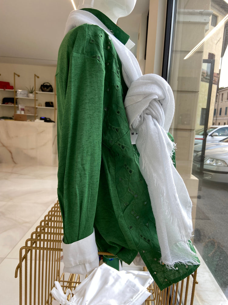 DANIEL & MAYER - CAMICIA RITA - VERDE