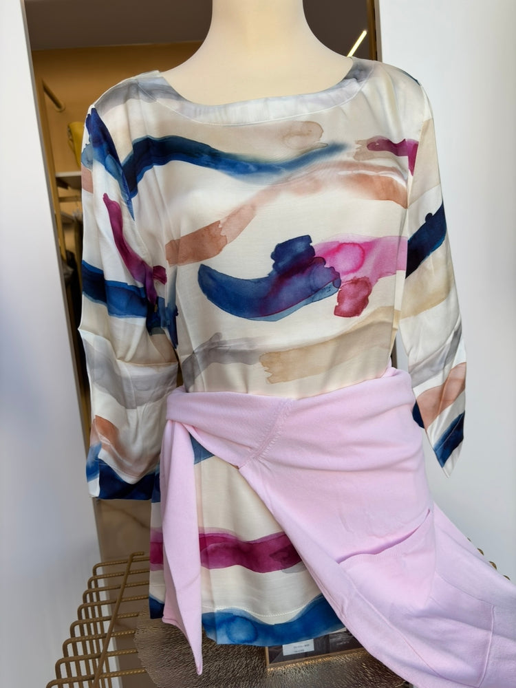 DANIEL & MAYER - CARDIGAN LUNGO - ROSA BABY