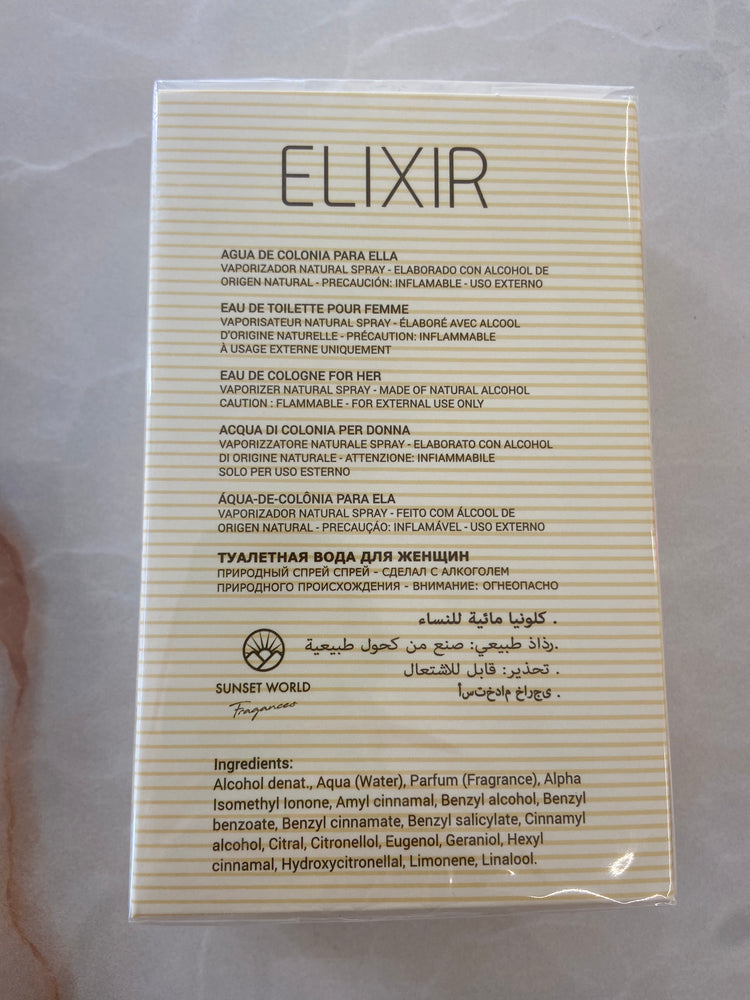PROFUMO - IMITAZIONE - ELIXIR