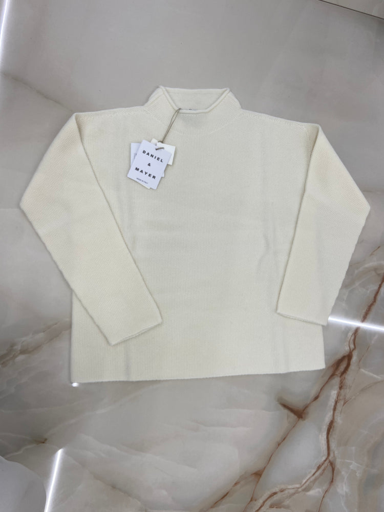 DANIEL & MAYER - MAGLIONE HONEY - BIANCO