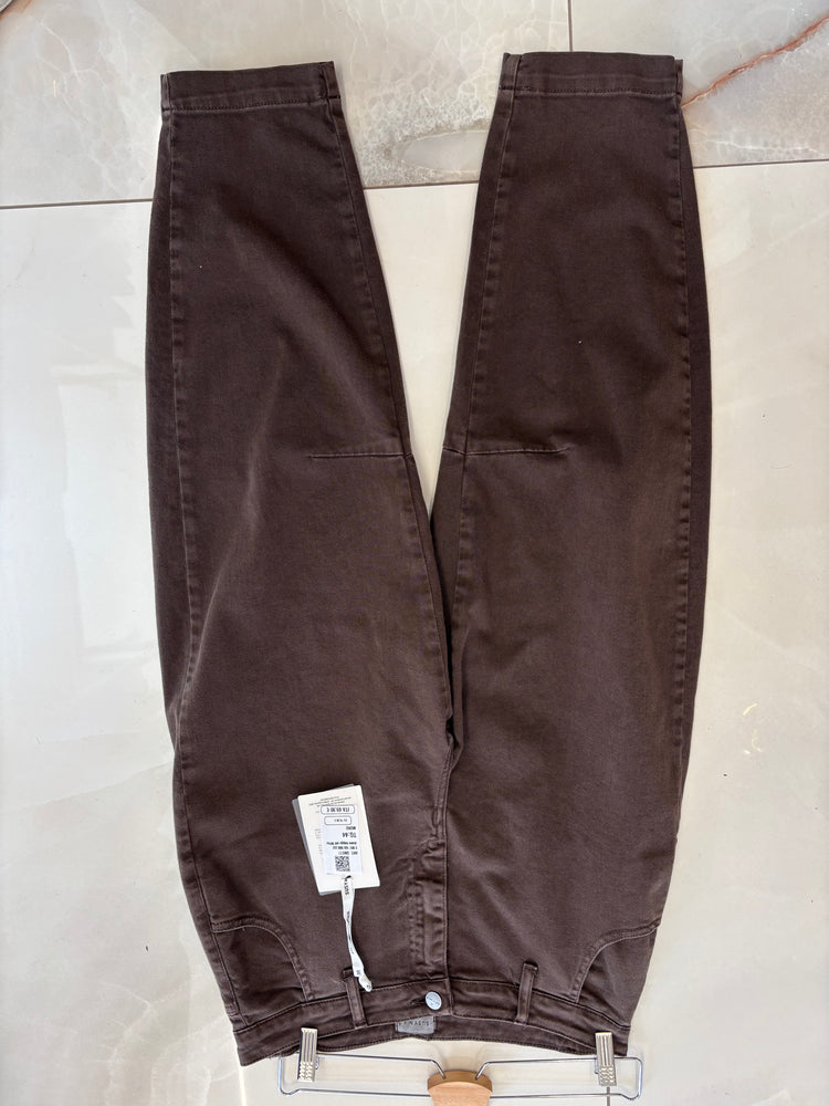 SUSY MIX - JEANS BAGGHY - CHOCO
