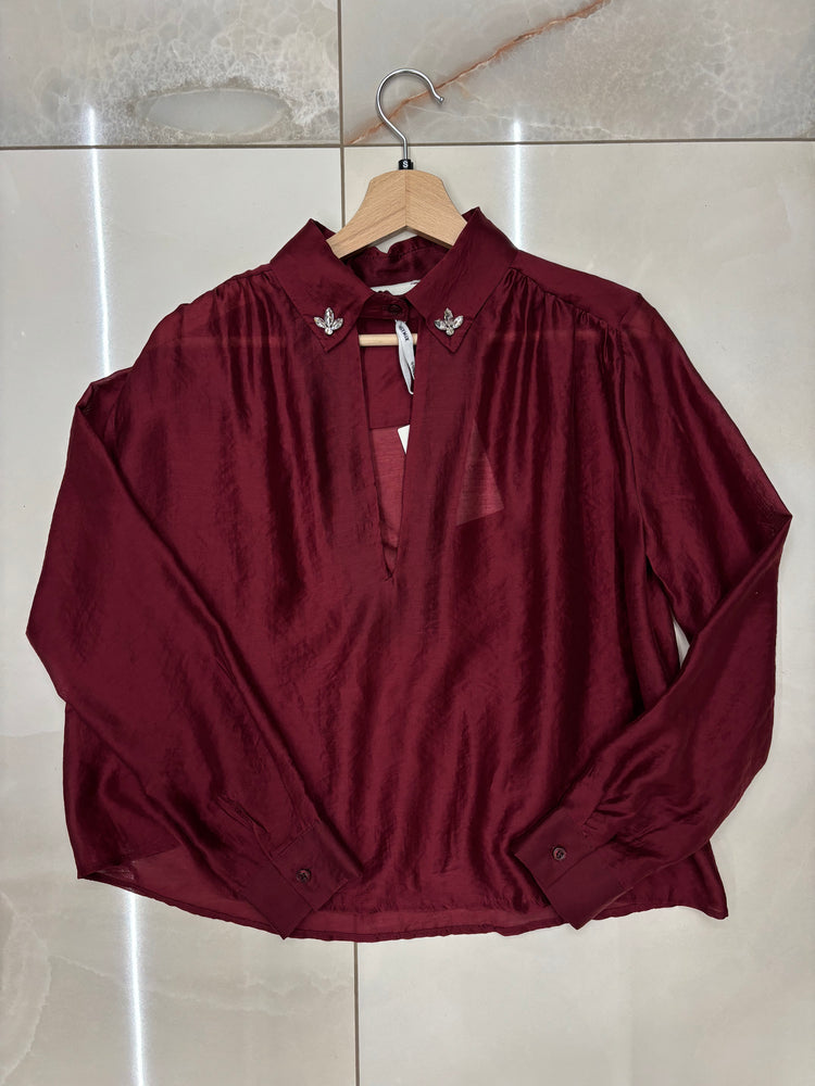 SUSY MIX - CAMICIA APPLICAZIONI - VINO