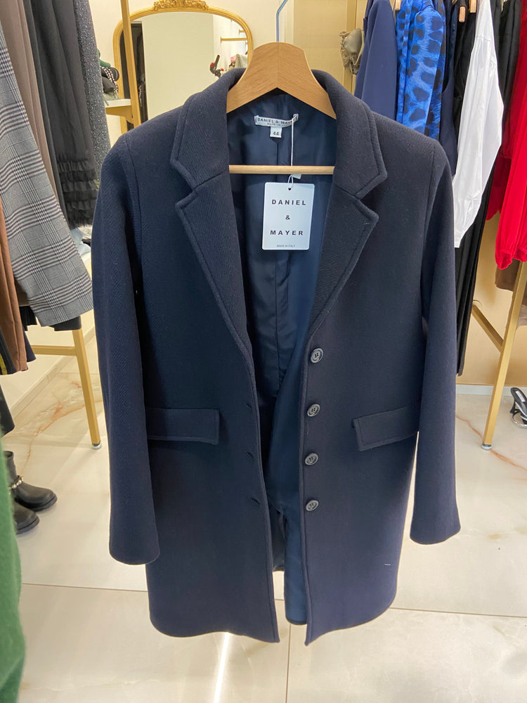 DANIEL & MAYER - CAPPOTTINO - BLU NOTTE