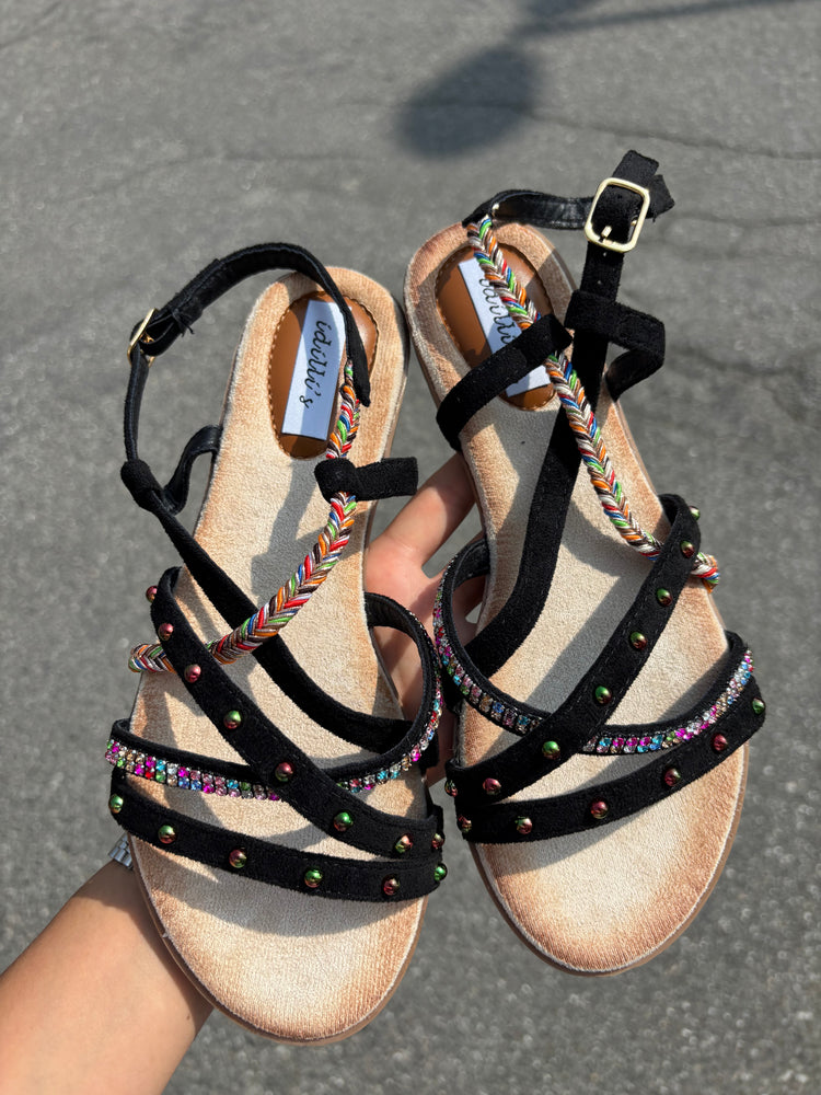 SANDALETTO - NERO