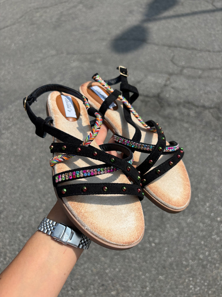 SANDALETTO - NERO