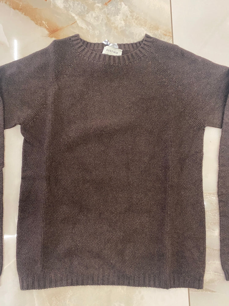 SUSY MIX - MAGLIA - CAFFE