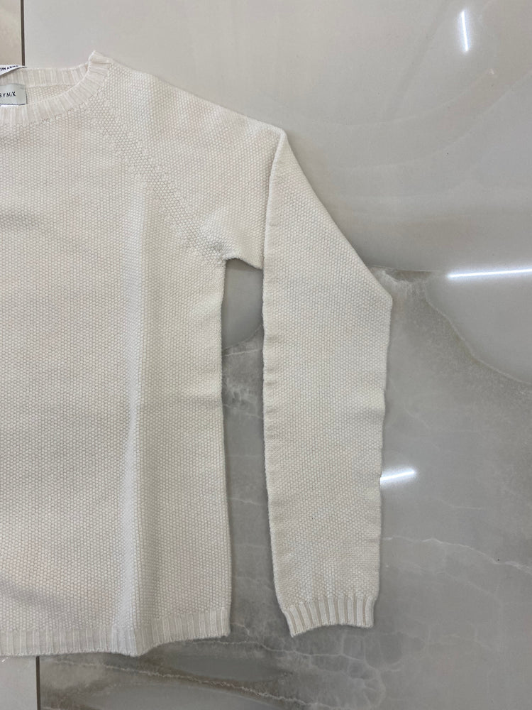 SUSY MIX - MAGLIA - PANNA