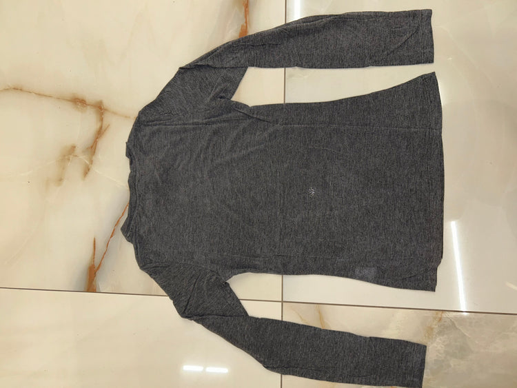 SUSY MIX - MAGLIA GIROCOLLO CACHEMIRINA - GRIGIO