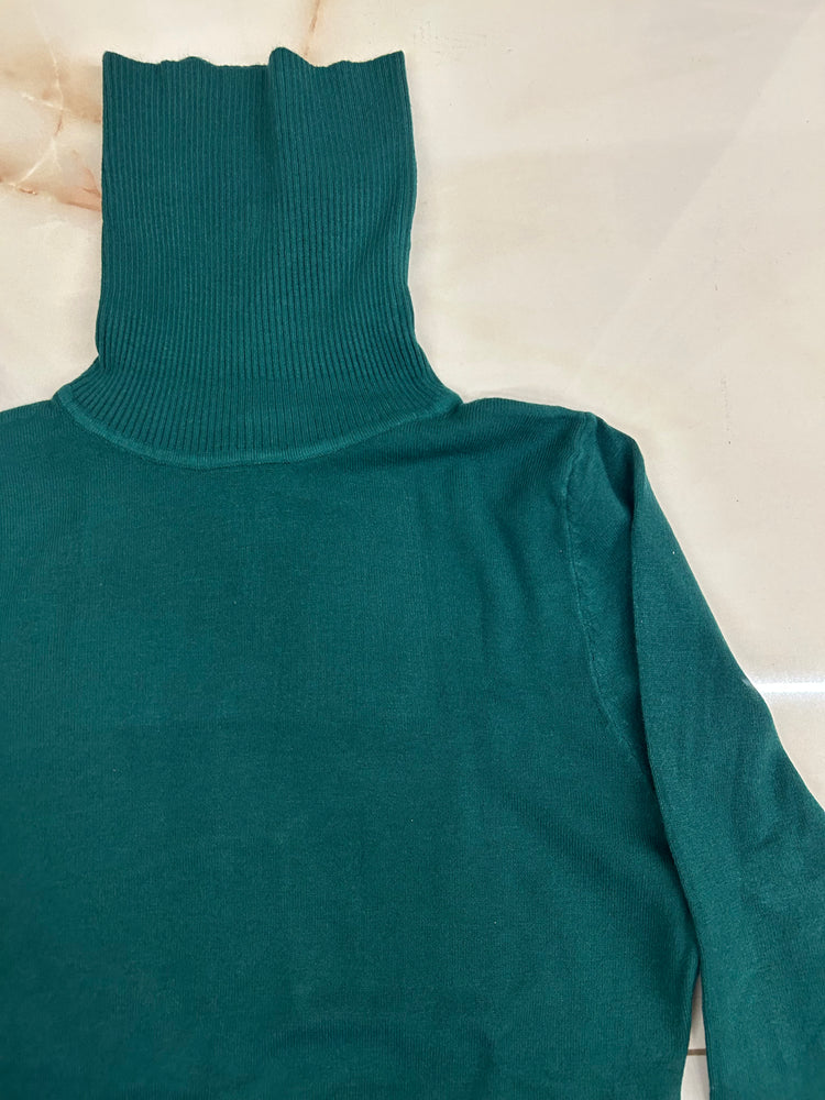 SUSY MIX - LUPETTO CICLISTA - VERDE BOSCO