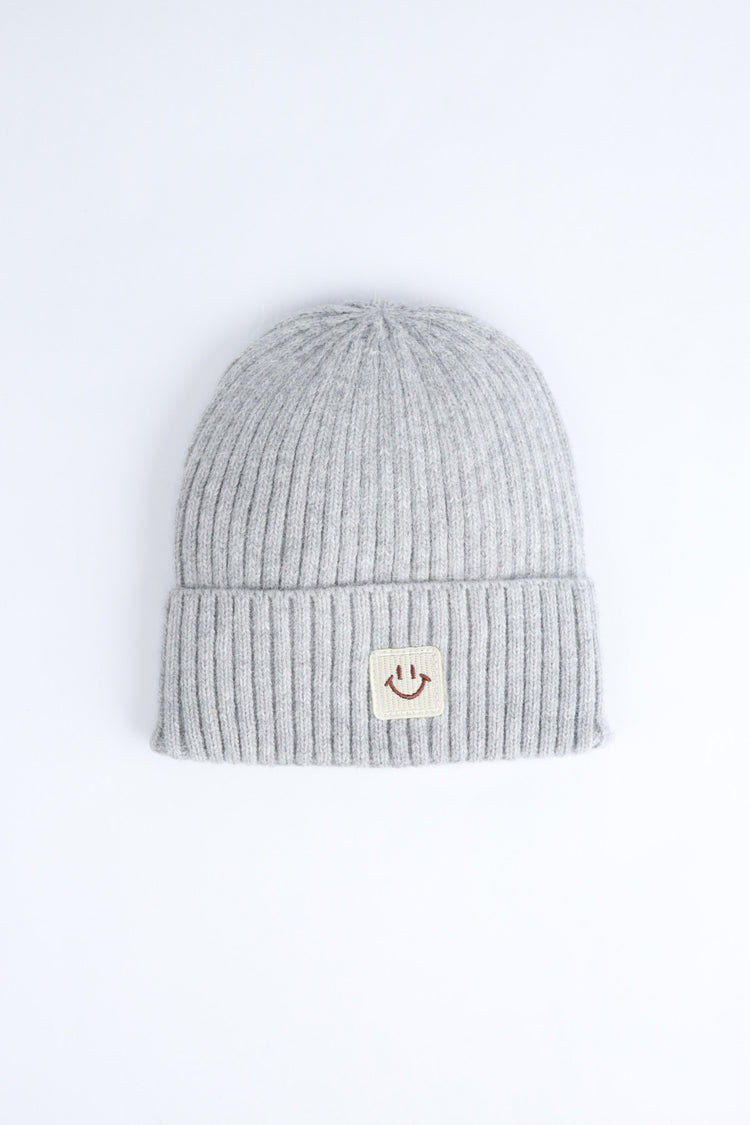 SUSY MIX - CUFFIA LANA SMILE - GRIGIO PERLA