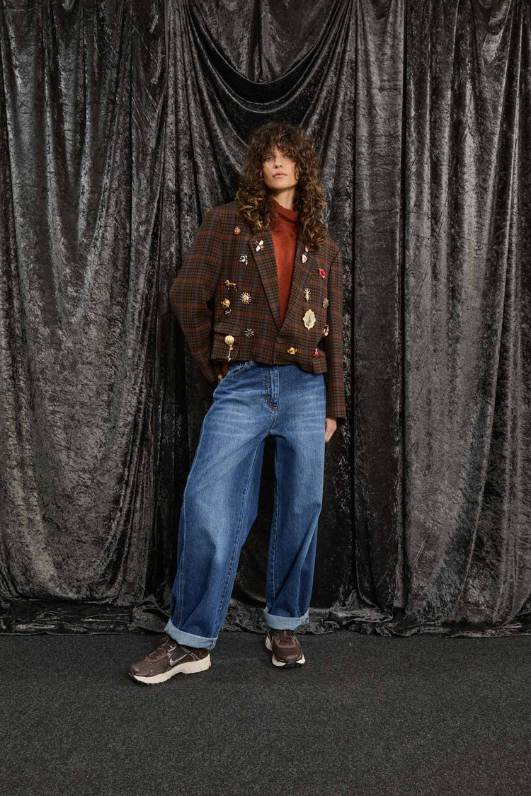 SOUVENIR - JEANS CHLOE' - DENIM