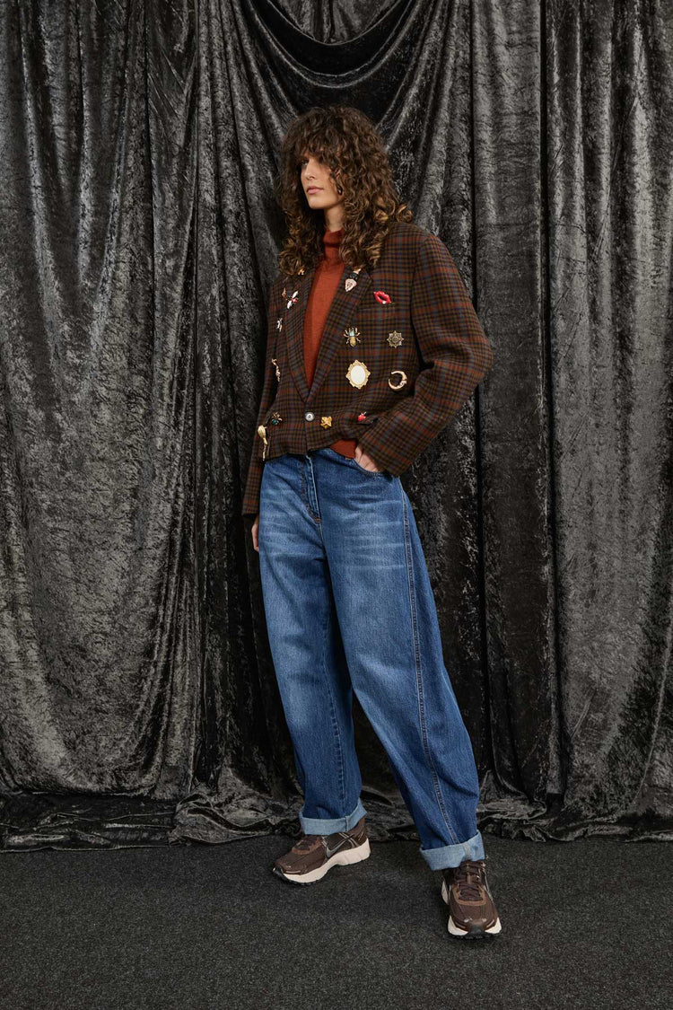 SOUVENIR - JEANS CHLOE' - DENIM
