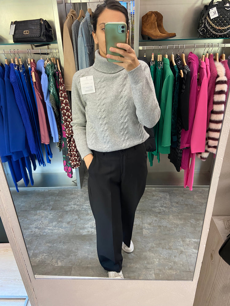PANTALONE ELETTRA - NERO